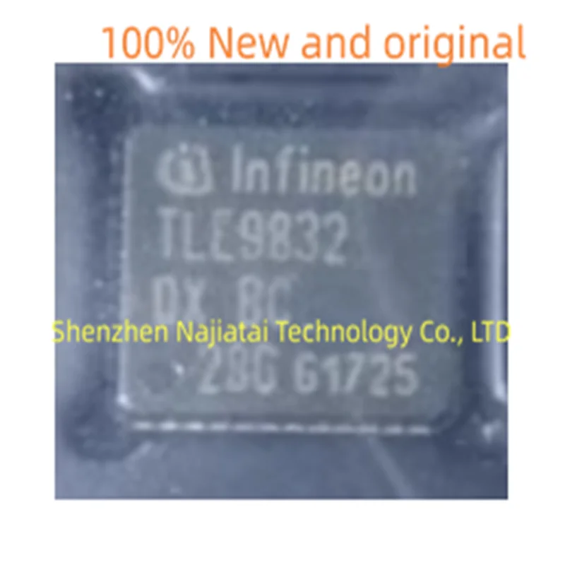 

5PCS/LOT 100% New Original TLE9832QX TLE9832 9832 QFN48 IC Chip