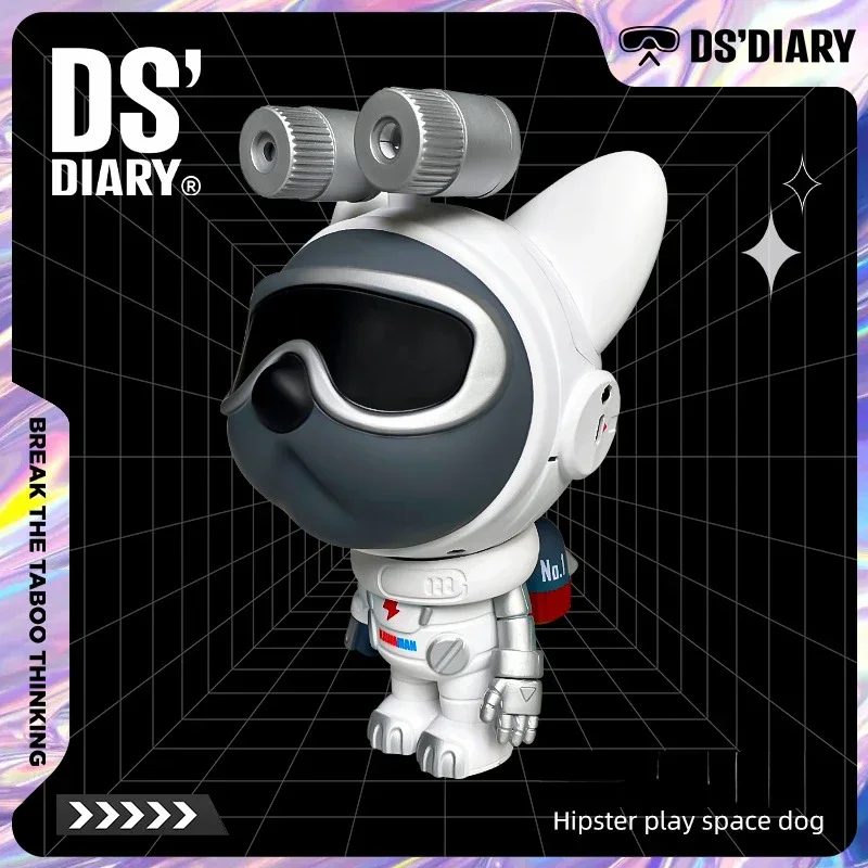 Chaowan space dog colorful projection star lights, laser atmosphere USB colorful night lights, party atmosphere props and gifts.