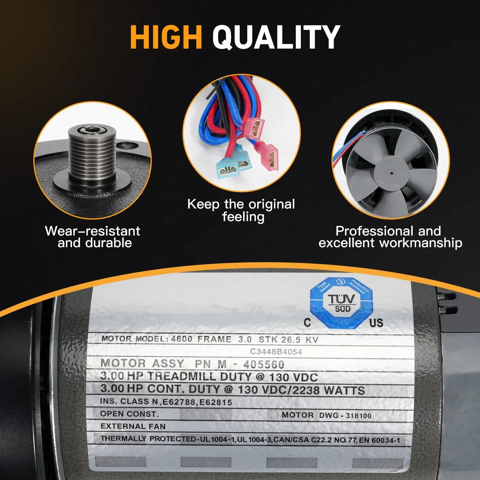 トナー② Dc Motor Proform Treadmill 585 Tl Proform Treadmill DC Drive Motor