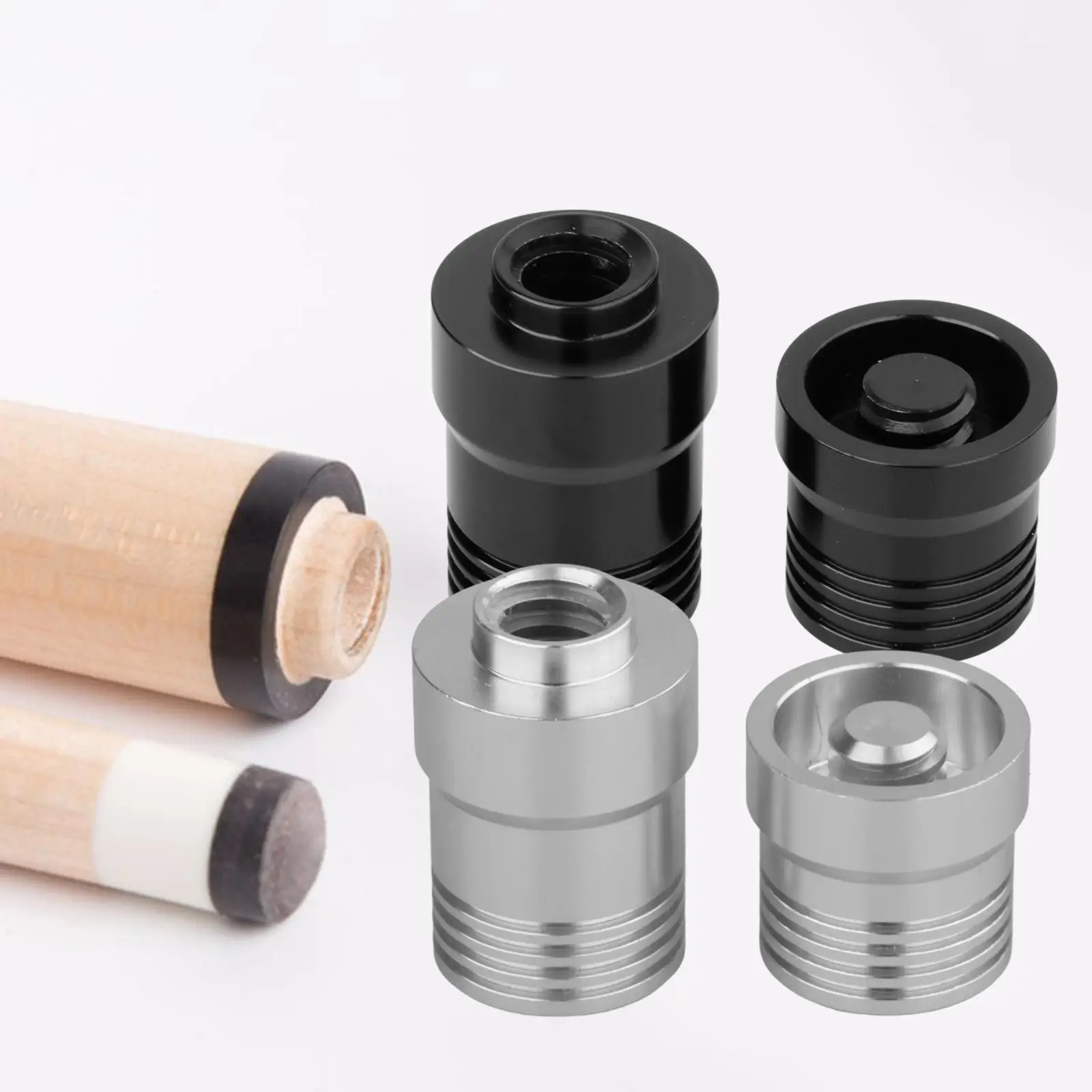 حامي مشترك لحمام السباحة، قبعات مشتركة لحماية عصا البلياردو، أدوات طرف رياضية لإصلاح لحماية معدات عصا البلياردو الخاصة بك #4