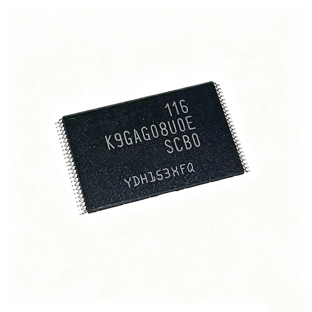 10pcs/lot K9GAG08UOE K9GAG08UOE-SCBO TSOP K9GAG08U0E-SCB0 K9GAG08U0E TSOP-48 In Stock