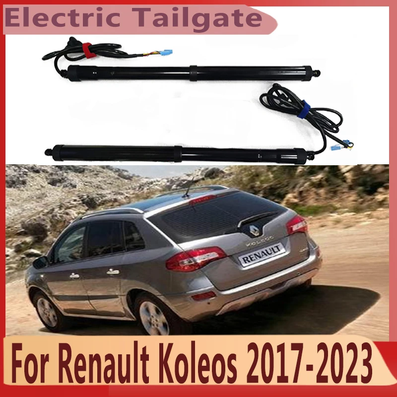 Electric Tailgate For Renault Koleos 2017-2023 Intelligent Tail Box Door Power Operated Trunk Decoration Refitted Upgrade