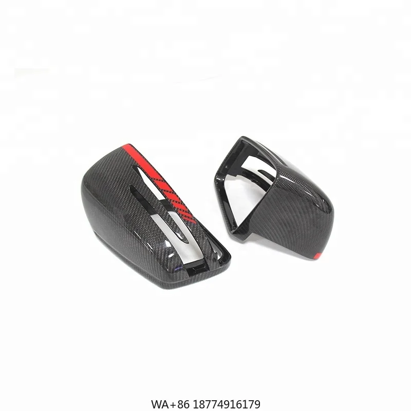 

W204 Замена крышки зеркала из углерода для W204 W212 W218 W207 X204 W176 OEM Подходит для корпуса бокового зеркала