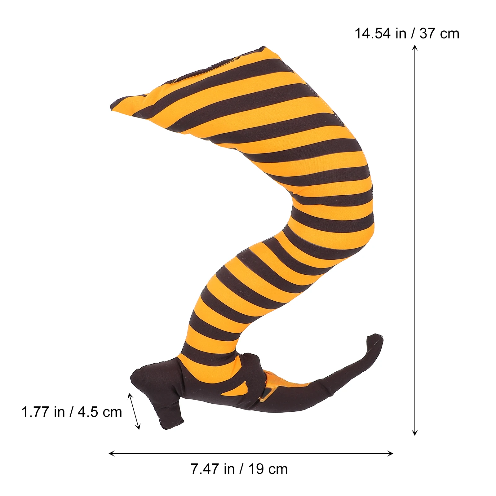 

1Pair Halloween Witch Legs Decoration High Quality Outdoor Yard Lawn Garden Party Ornament Halloween Leg Decoration