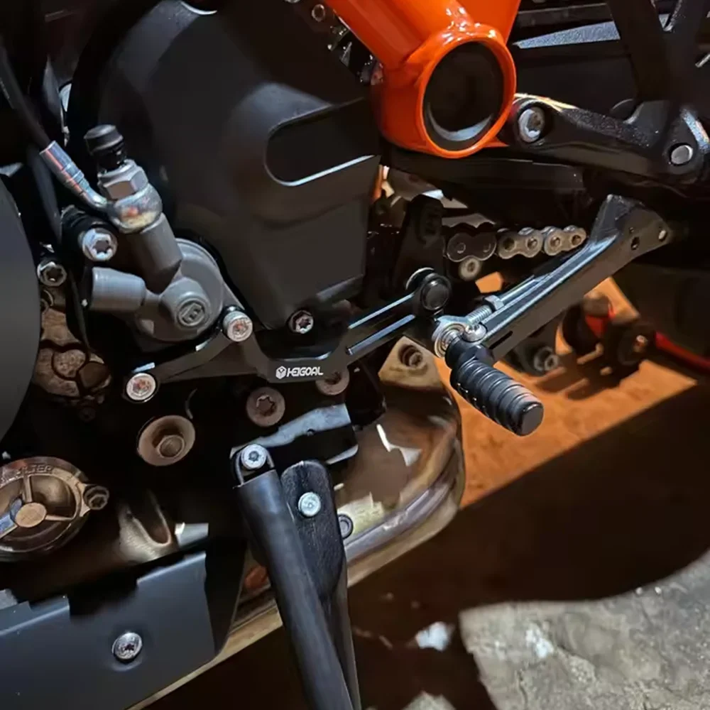 For KTM 1290 SUPER DUKE R Superduke 1290 EVO 3 RR 2020 2021 2022 2023 Motorcycle Accessories Gear Shift Support Gear Stabilizer