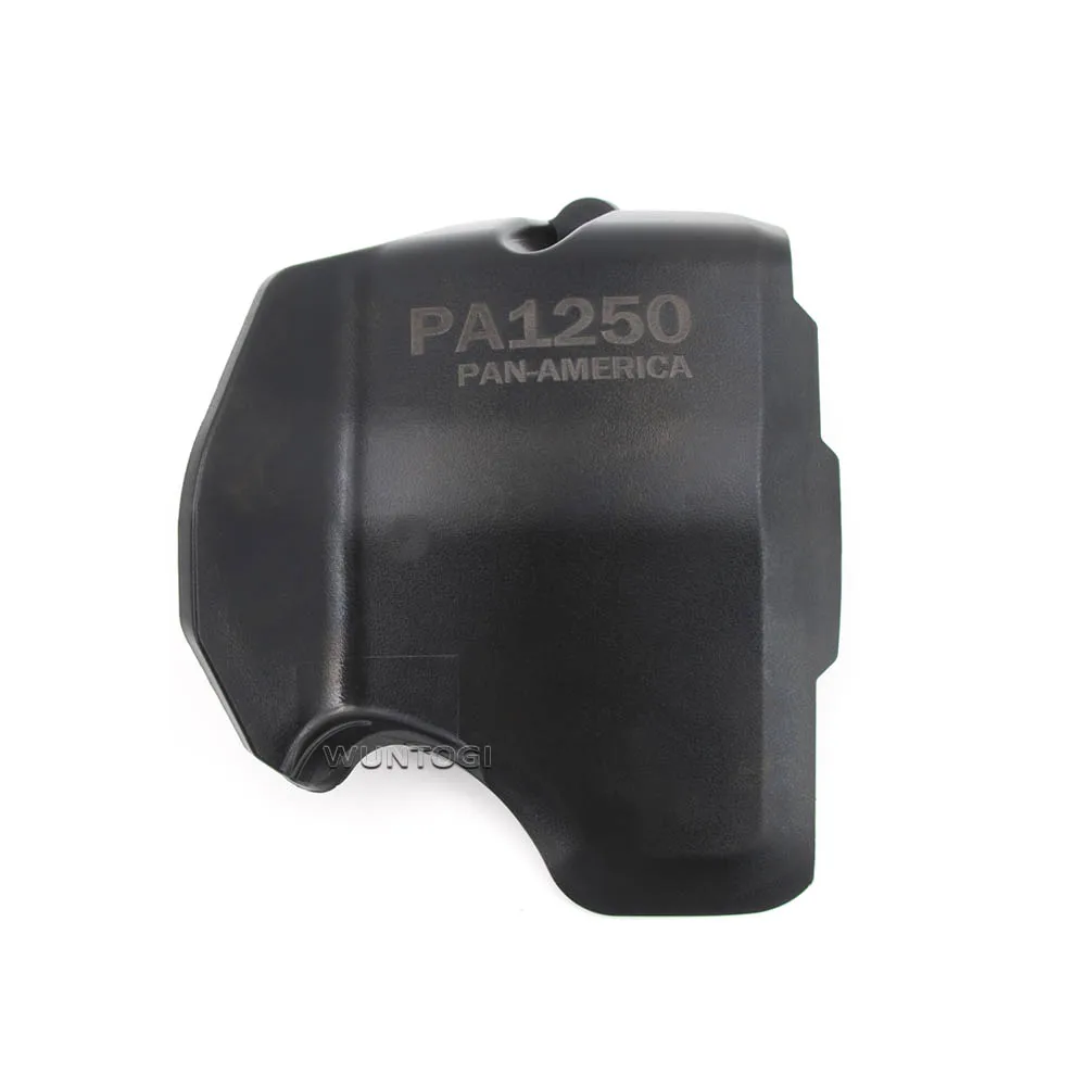 NEUER Motorrad-Auspuff-Hitzeschutzschild passend für HARLEY PAN AMERICA 1250 PA1250 PANAMERICA1250 2021 2022 Schalldämpfer-Hitzeschutzschild – Detail 14
