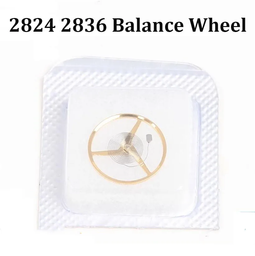 

Аксессуары для часового механизма 2824, упаковка из губки, подходит для внутреннего балансировочного колеса 2824, полное поворотное колесо (включая пружина) 2836