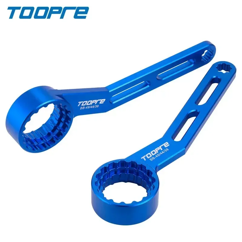 TOOPRE 6-in-1 Bottom Bracket Wrench Tool BB49 BB44 BB39 MTB Road Bike Crankset Bearing Installation Removal Spanner Cycling