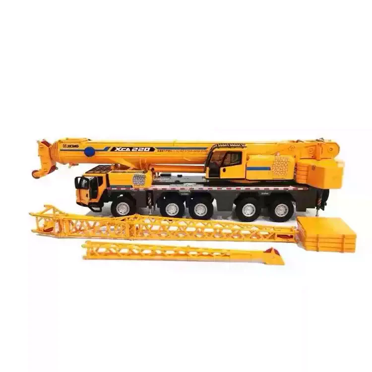 XCMG XCA220 1:50 scale Alloy static crane model Diecast Collectible Replica