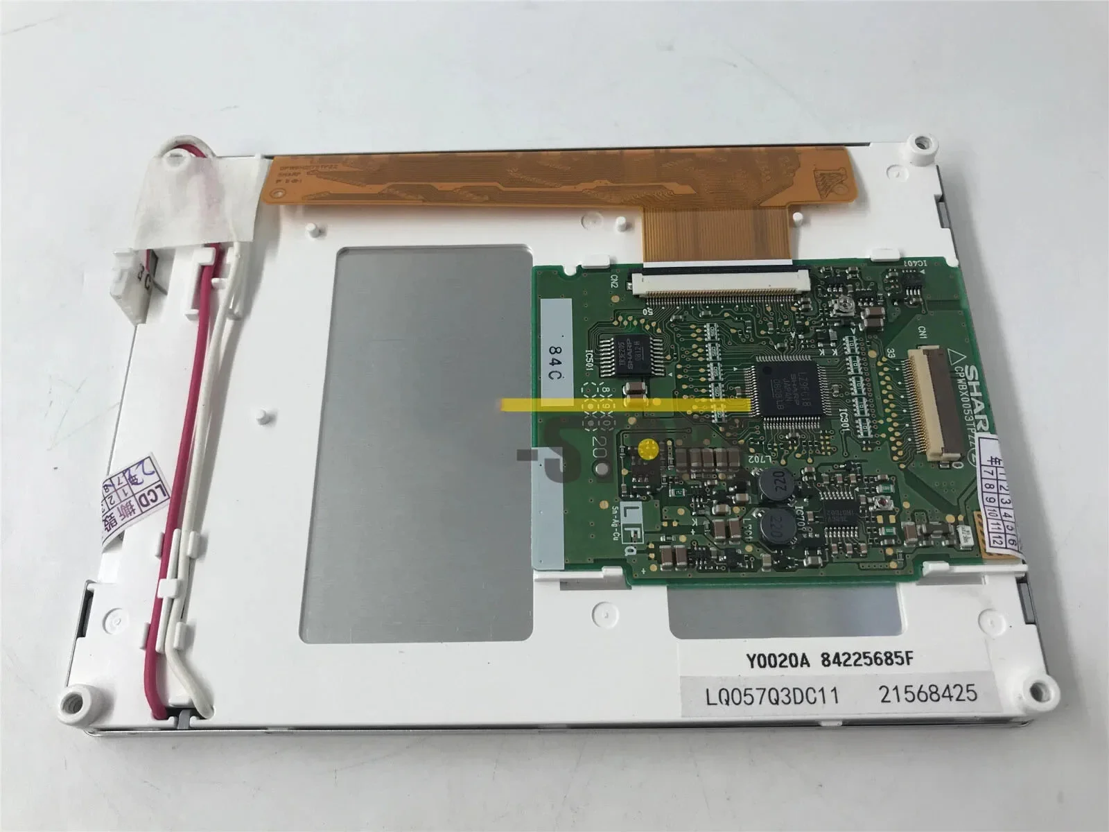 

5,7-дюймовый промышленный ЖК-дисплей LQ057Q3DC11 640*480, 100% тестирование, быстрая доставка.
