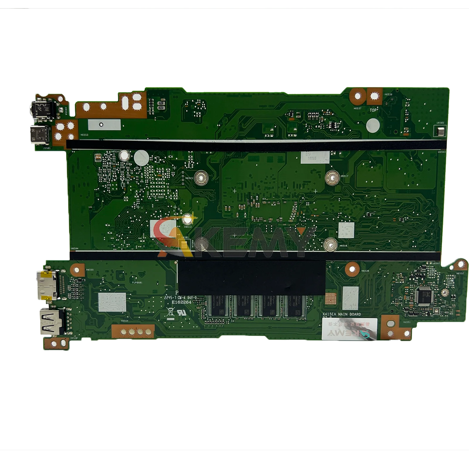 X515EA Motherboard Laptop UNTUK ASUS VivoBook X515EQ X515E F1500E X515EP V5200E X515EA F1400E V4200E Mainboard dengan R3 R5 R7 CPU