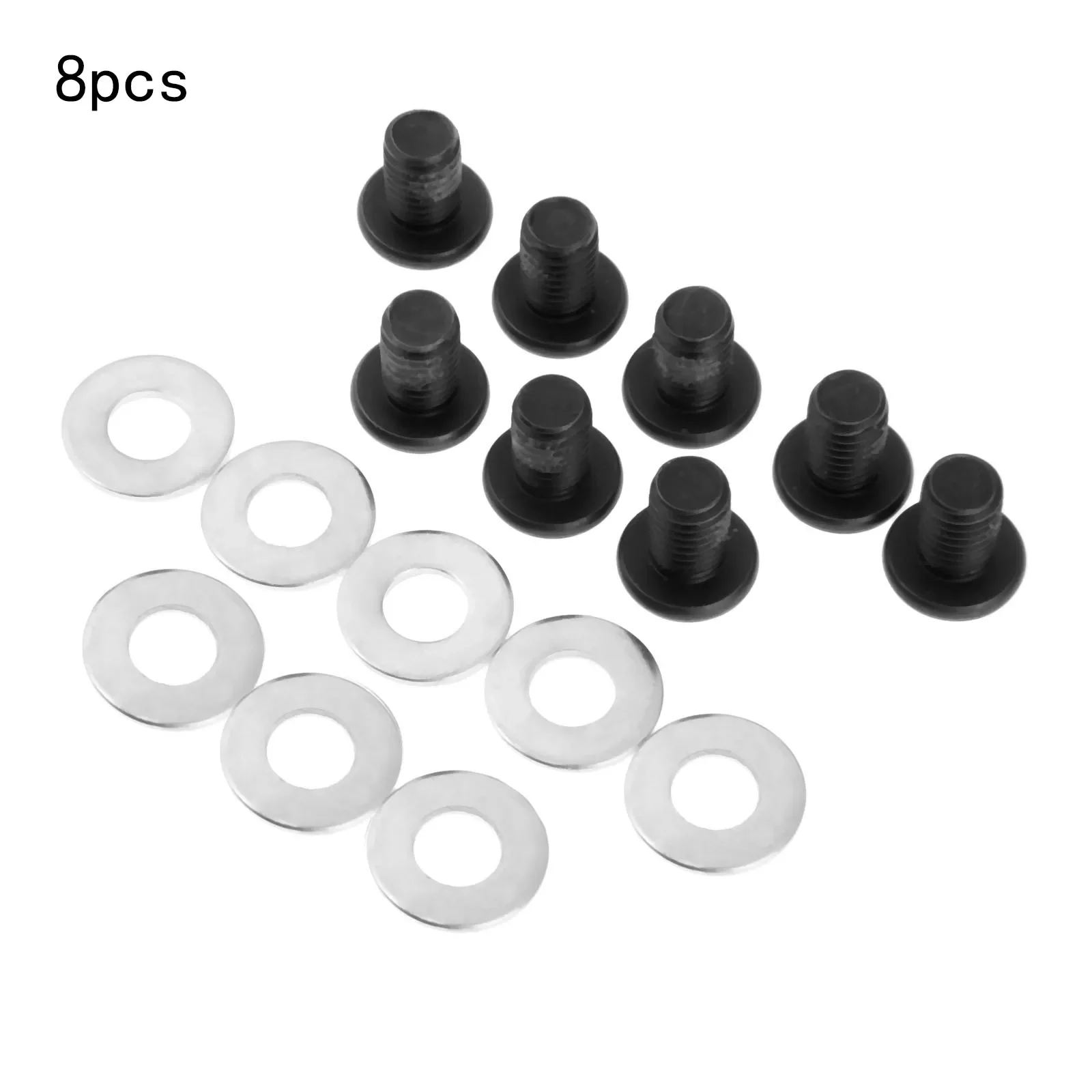 8*16mm Skating Screws Nail with Gaskets Skate Mounting Screws Bolts Skate Boot and Frames for SEBA HV KSJ WFSC IGOR TRIX SEBA-T