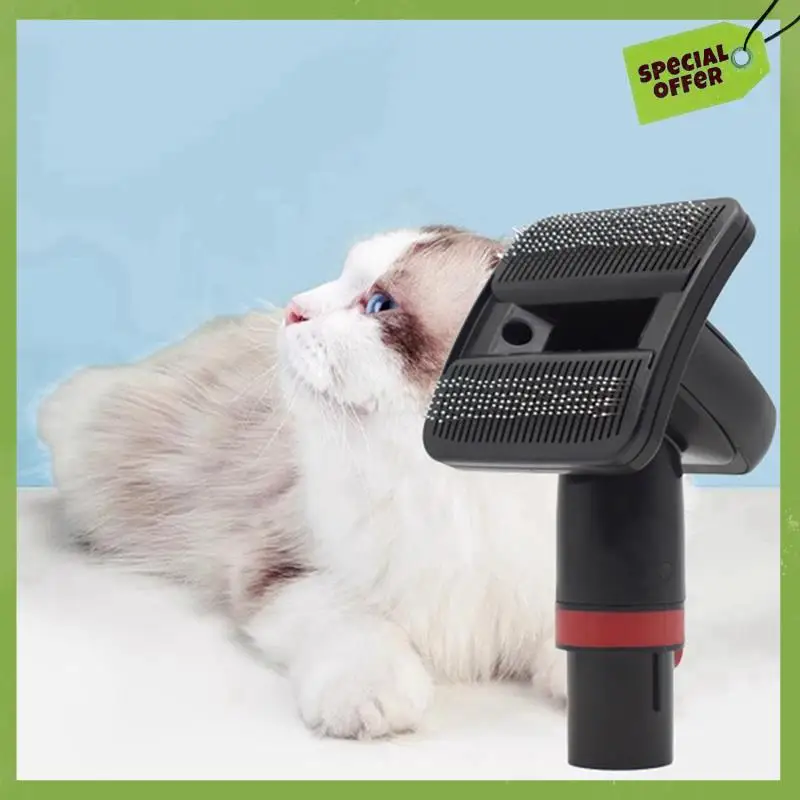 فرشاة تفريغ شعر الكلب ABGP لـ Dyson V6 V7 V8 V10 V11 V15 مرفقات فراغ مع محول أدوات العناية بالحيوانات الأليفة