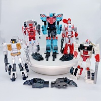 Transformation Toys Robot Toys HZX Defensor IDW 5 IN 1  NO BOX Sets Action Figure KO Boys Gift