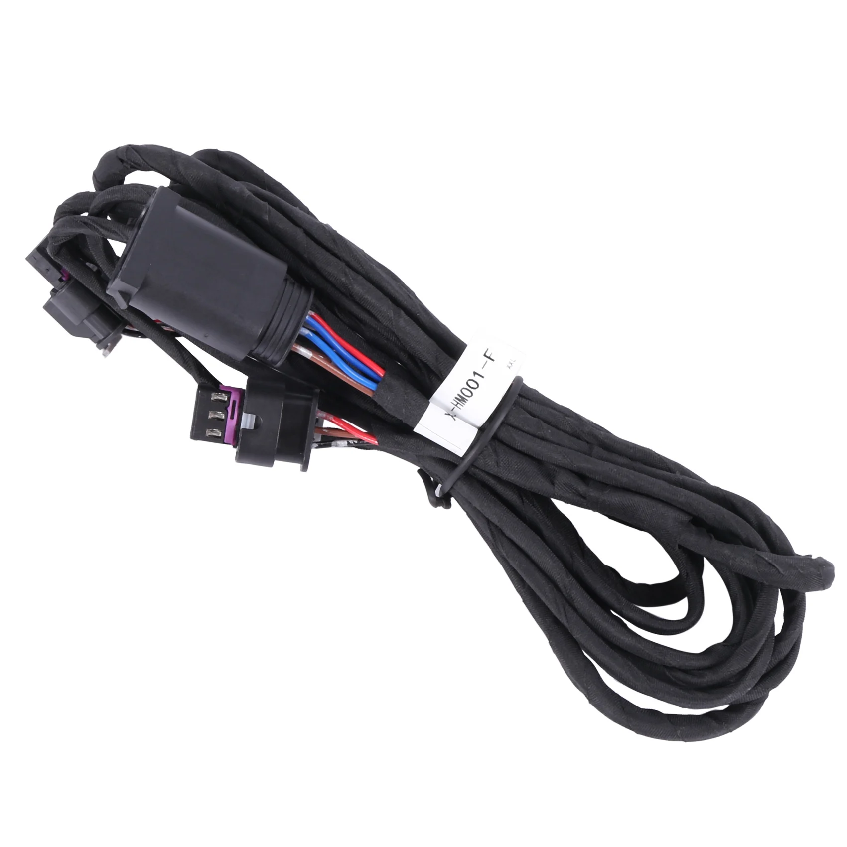 Arnés de cableado del Sensor de estacionamiento del parachoques delantero del coche, Cable PDC apto para BMW Serie 3 y 4, F30, 61129313607