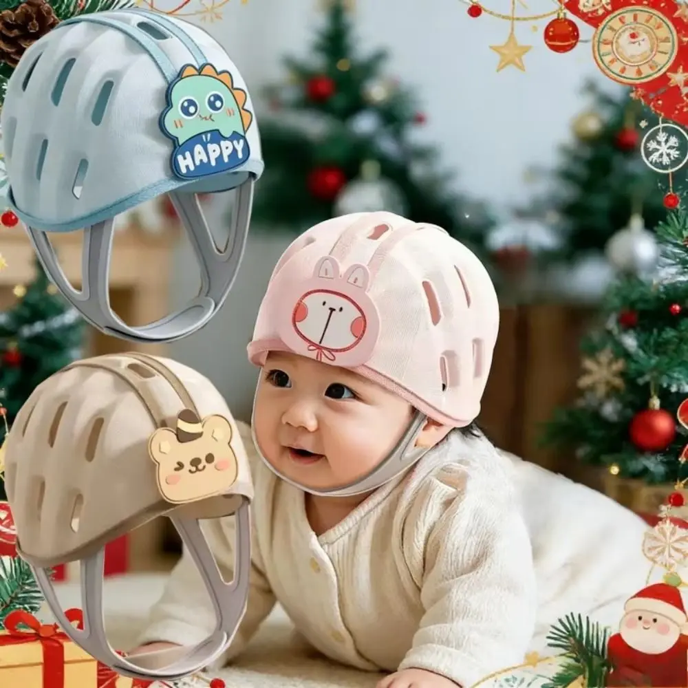 Soft Baby Head Protector No Bump 360° Head Protection Toddler Head Cushion Comfortable To Wear Shock Absorbing