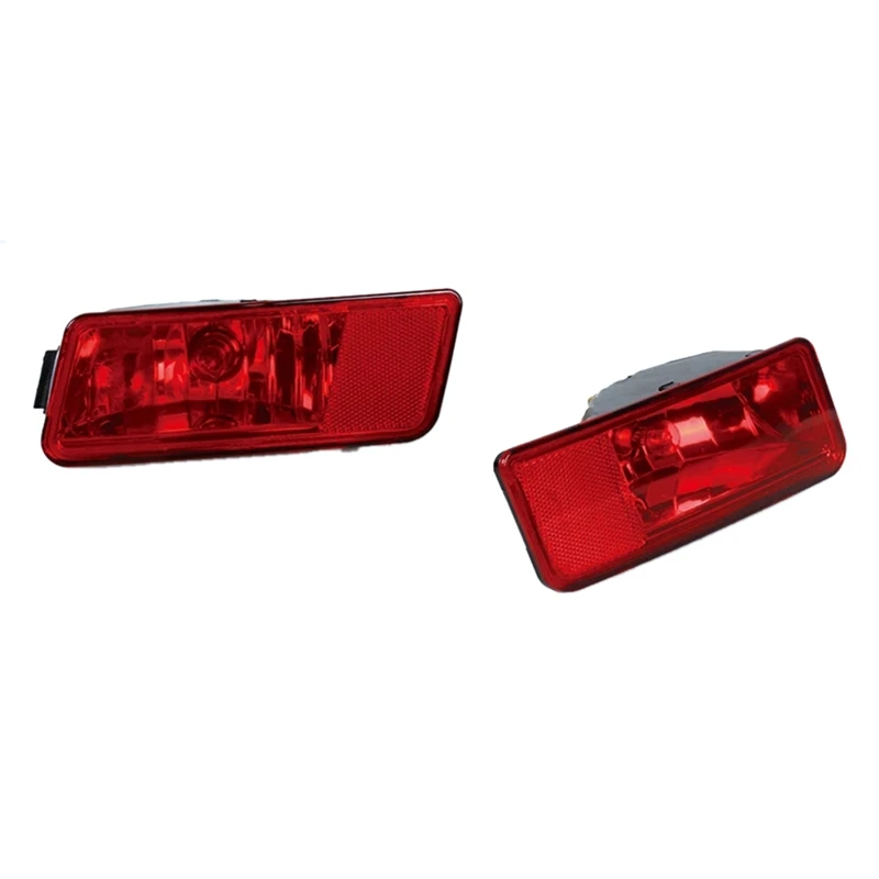 Car Rear Bumper Reflector Brake Light Warning With Bulb For Dodge Journey 2009 2010 2011