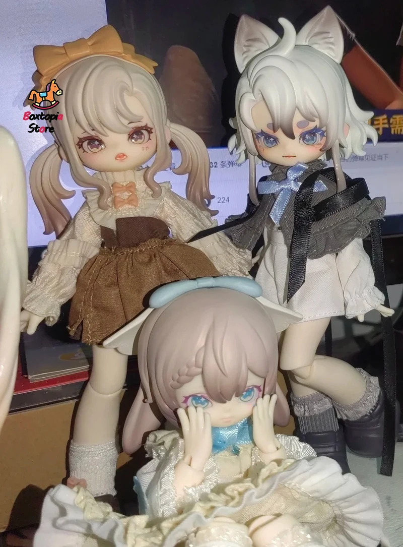 

В наличии: Оригинальная коллекционная кукла Misya Museum Of The Weird Series Blind Box 1/8 BJD, модная подвижная фигурка, таинственная коробка-сюрприз