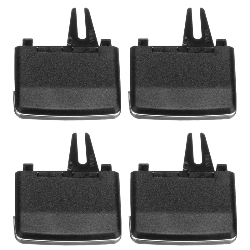 4X For Mercedes Benz W166 ML GL Auto Car Front Center A/C Air Vent Outlet Tab Clip Repair Kit