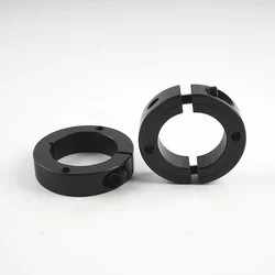 1Pc Separated Double Threaded Hole Retaining Clamping Clamp Bearing Limit Ring Collar Instead Of Misimi Inner diameter 10 - 90mm