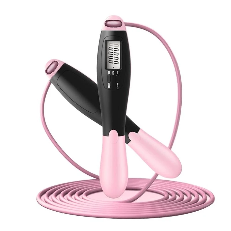 Skip Rope with Counter, Weighted Skipping Rope for Fitness School Examination