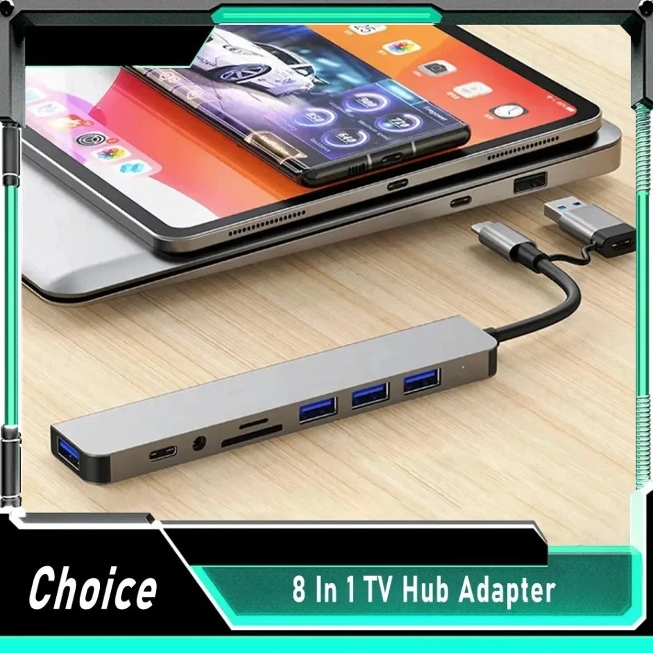 Hub USB C 8 in 1, Adattatore M - Multi Port Usb Hub recensione e prezzo