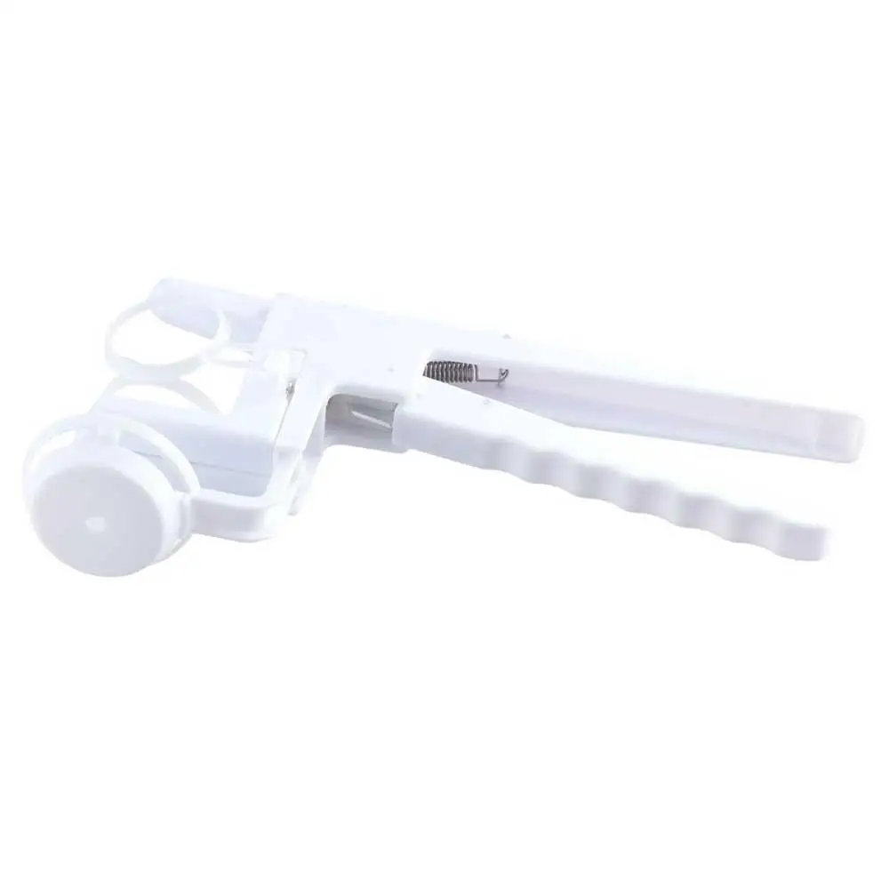 

Handheld Plastic Egg Separator White Egg Shell Cracker Egg Opener For Breaking Egg