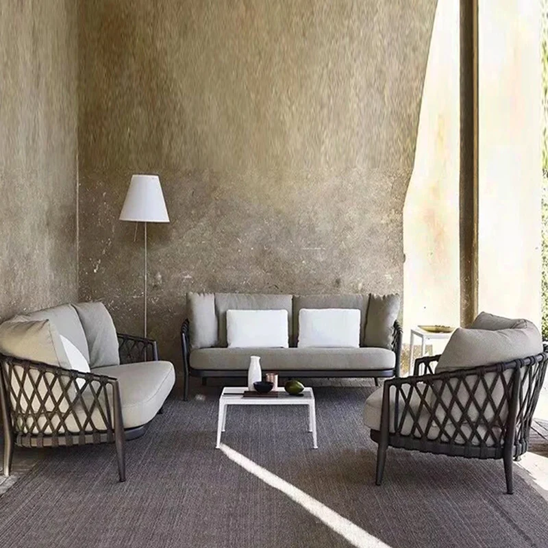 

Recliner Nordic Garden Chairs Outdoor Ergonomic Rattan Villa Leisure Garden Chairs Minimalist Design Furniture Cadeira Lshyy