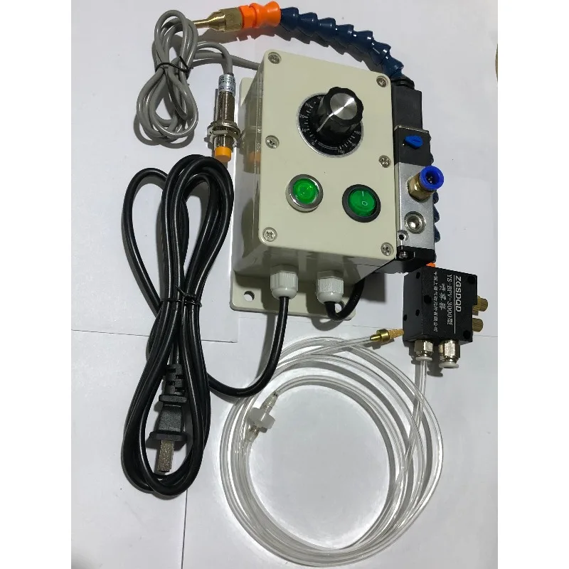 

Oil mist machineFully automatic induction oil mist Water mist sprayer Spray volume Spray time adjustable