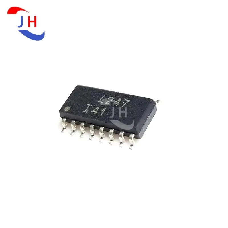 5/10PCS New LTV-247 LTV247 L247 Optical Coupler Patch SOP16 Four - Way Transistor Large Quantity Of Chips In Stock