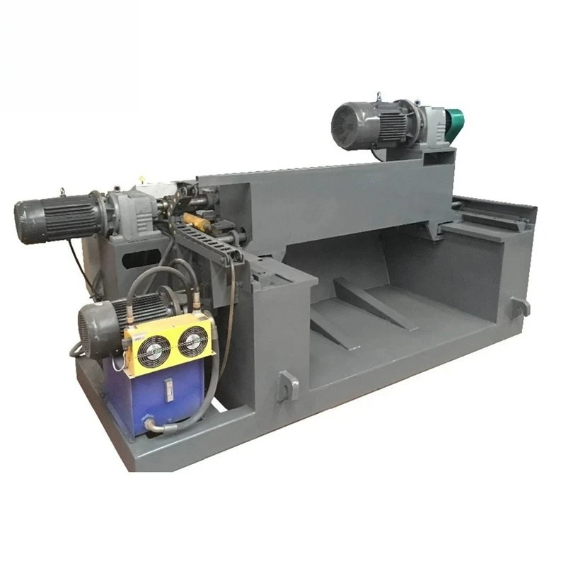 4FT Automatic Tree Wood Peeling Machine for Woodworking and Artificial Board Machinery with Motor Pump & PLC Core Components