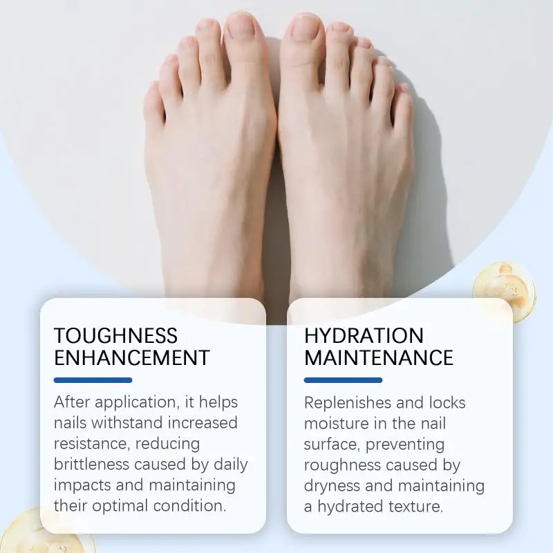 Nail Cuticle Repair Serum Hydrating Strengthening Prevents Dryness Breakage with Natural Oils for Smooth & Healthy Nails
