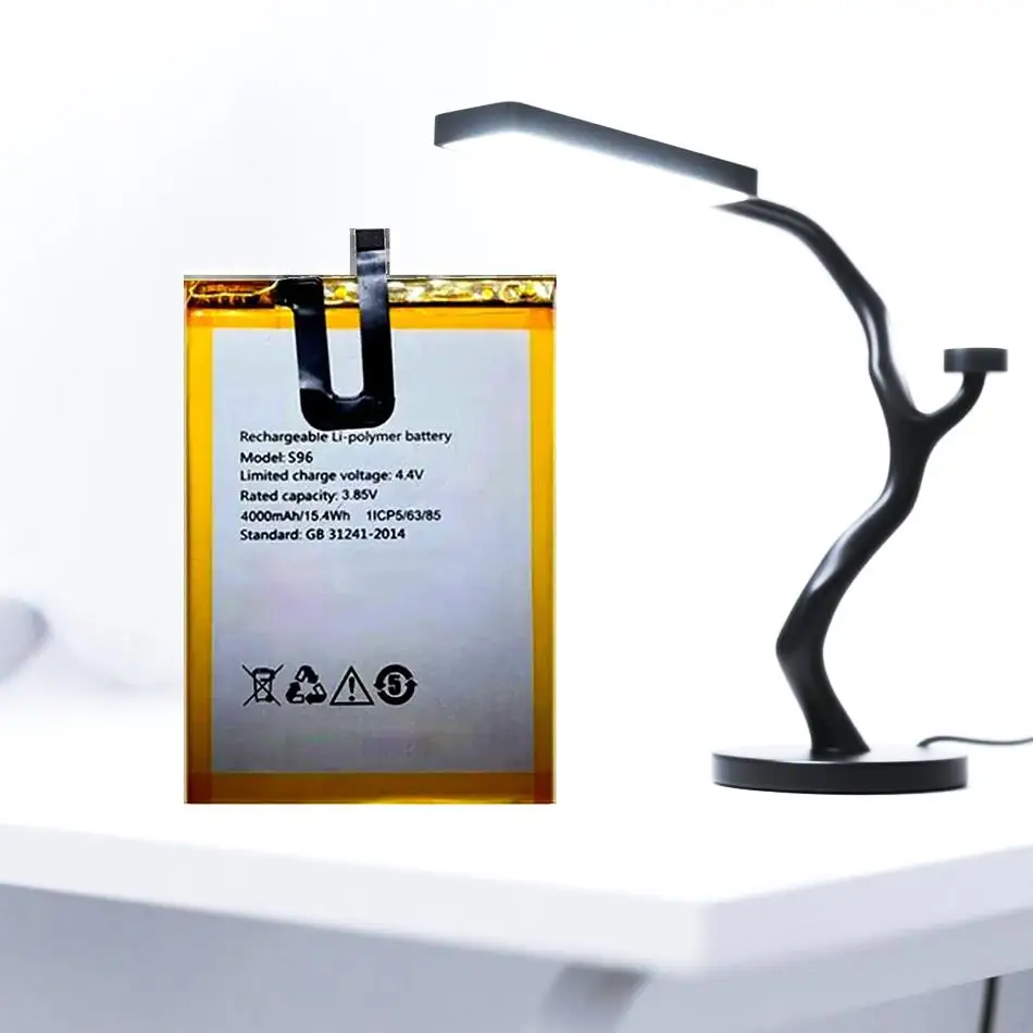 

Mobile Phone Battery For Oukitel S96 Environmentally Friendly 4000Mah