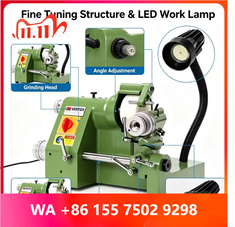 1 PC GD-U 2 Professional Electronics Uniersal ener Cutter Grinder Sua Cutting Grinder hine Tool 220/