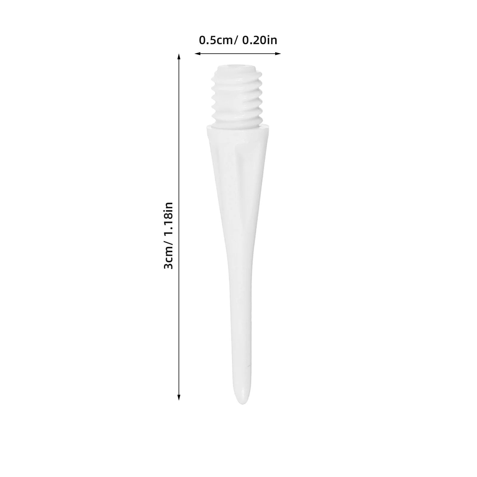 50 قطعة من الإبر الناعمة ذات طرف متين، رؤوس عملية للملحقات الإبداعية، نقاط استبدال أجزاء الاستبدال
