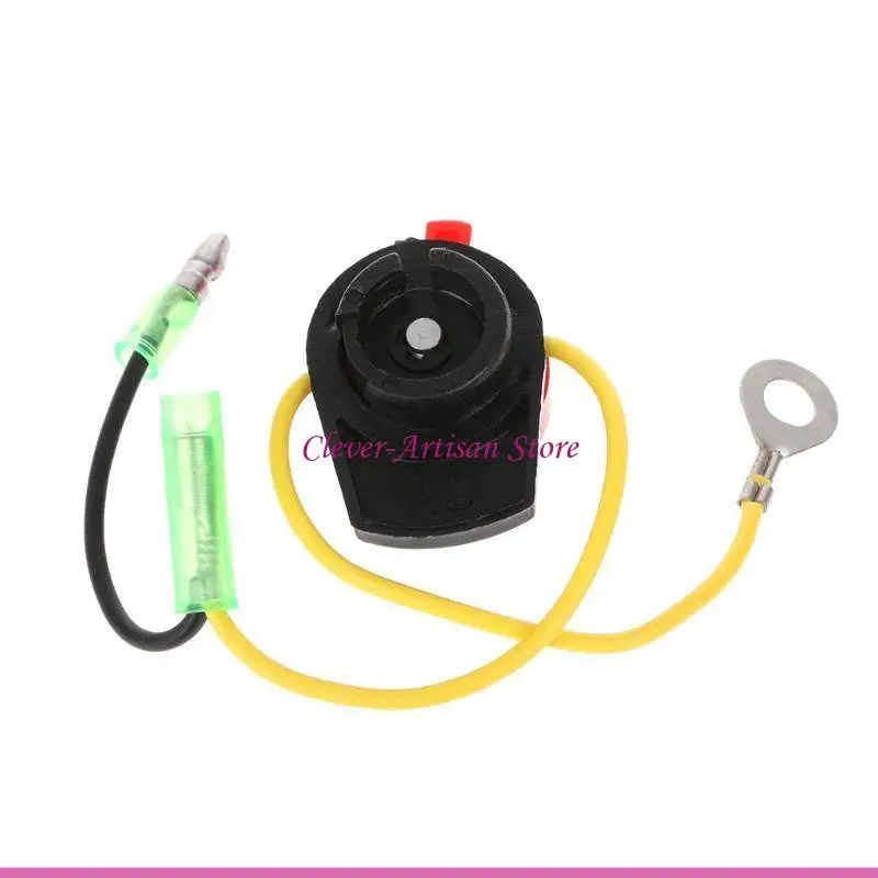 Động cơ E06B Dừng lại tắt điều khiển công tắc tiêu diệt cho GX110 GX120 GX160 GX200