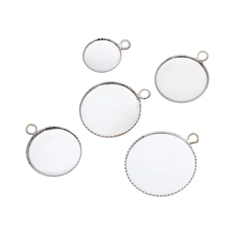 

BoYuTe индивидуальный заказ (200 шт./лот) подходит для 12-14-16-18-20 мм кабошон подвеска базовая установка Diy пустой поднос ювелирные аксессуары