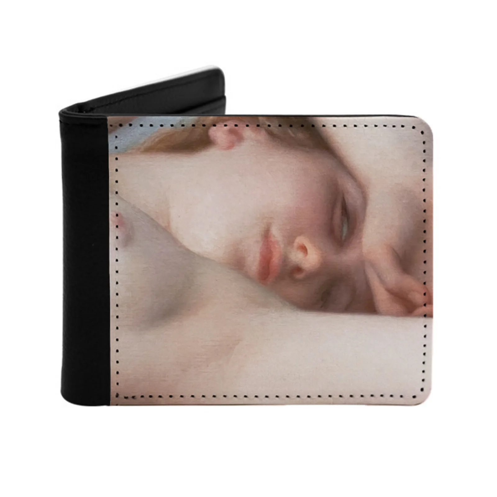 

Alexandre Cabanel The Birth Of Venus Men's Wallet Pu Leather Wallet Multifunction Credit Card Purse Renaissance Aesthetic