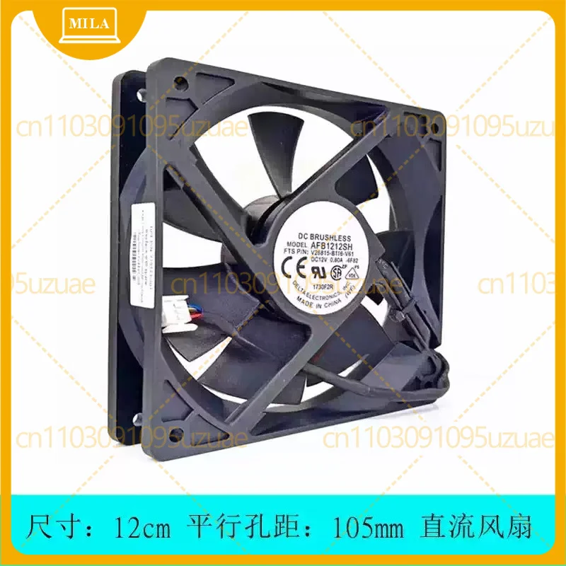 Replacement Cooling Fan For ProLiant Micro Gen8 P/N 715173-001 724491-001 12CM DC Fan,Center Mount Hole Spacing 105mm
