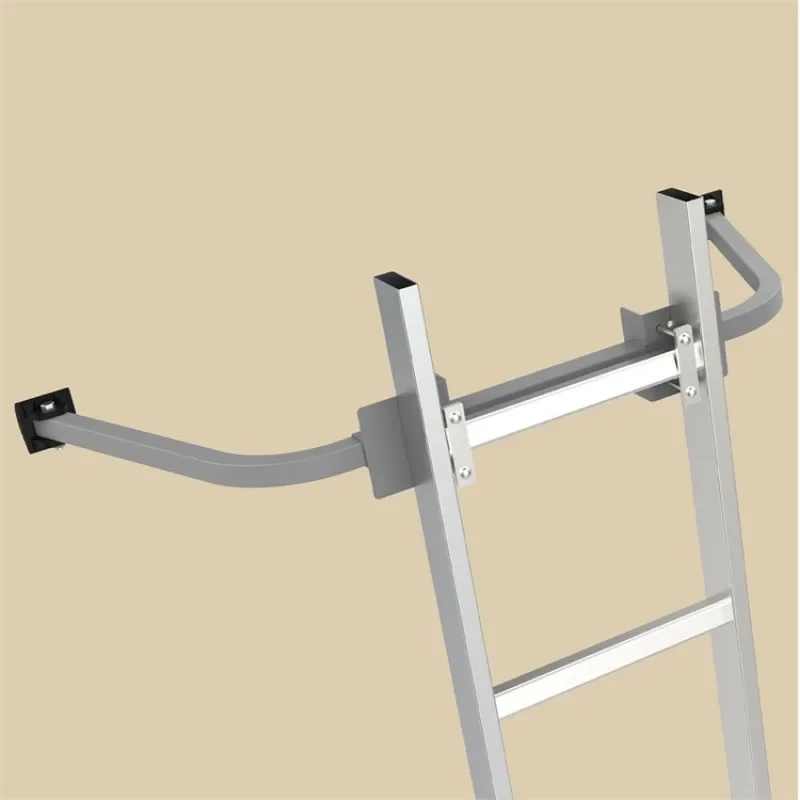 Estabilizador de escalera nueva, escalera plegable recta para reparación de casa RV, escalada de escaleras, Autocaravana Complementos, accesorios para Rv