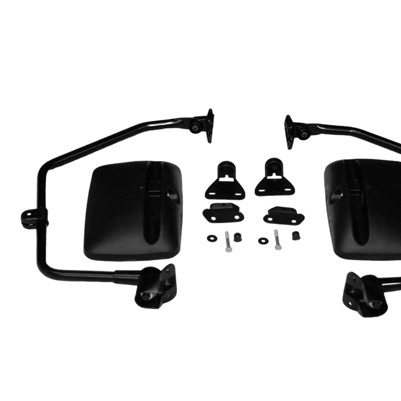 Side View Mirror Pair Replacement 251857513F 251857514F Left & Right for VW Vanagon 1980-1991 Automotive Accessories Sturdy