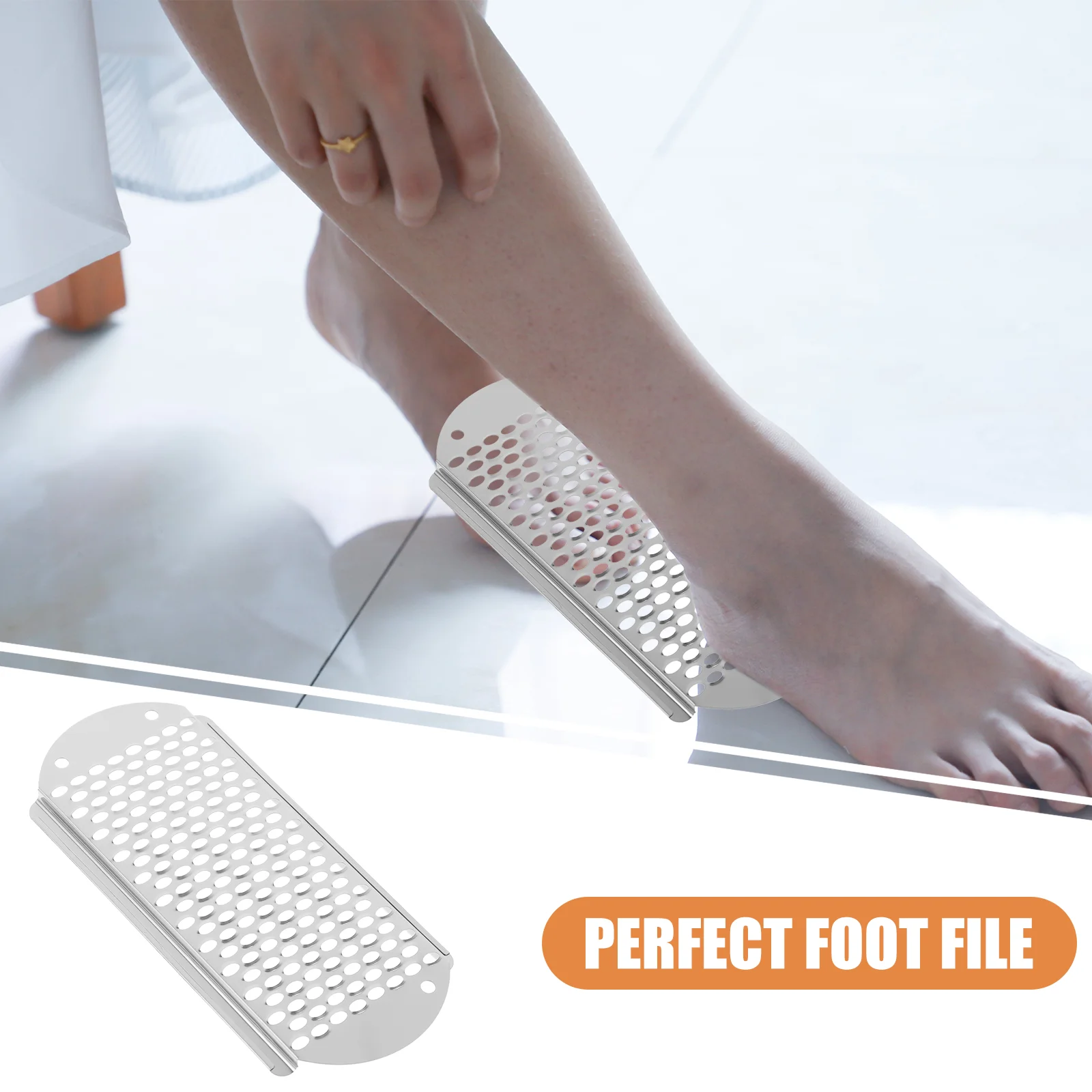 Pumice Stone Scrubber Foot Rasp Hard Skin Remover Files for Pedicure Tools Feet