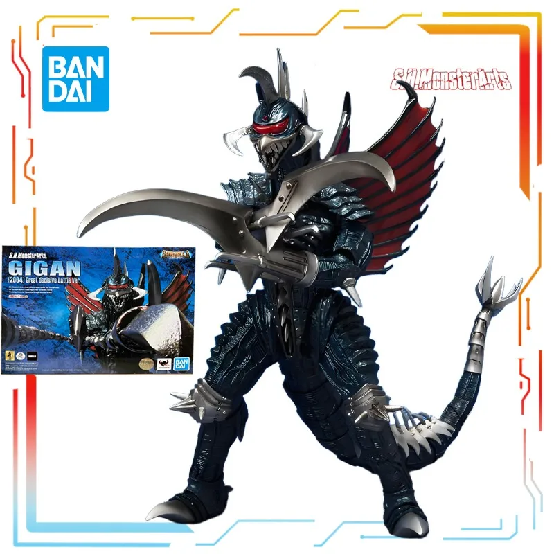 

Bandai Original S.H.MonsterArts Finished Movable Dolls Series Godzilla Kingdom Anime Action Figure Model Toy Model Gifts for Boy