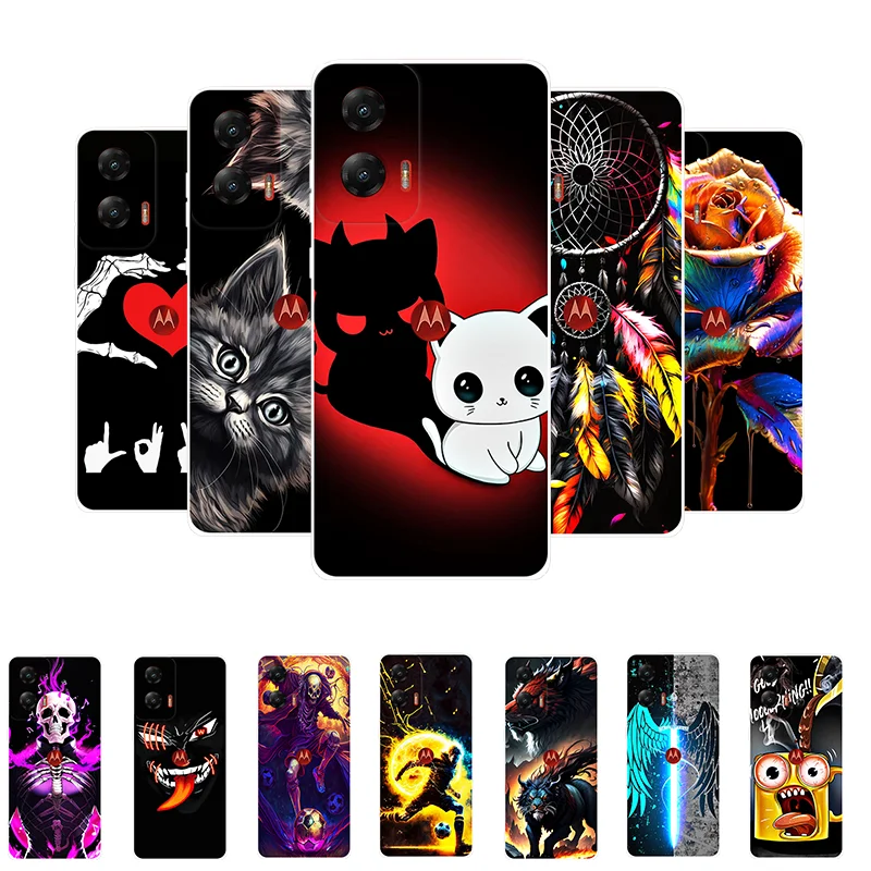 

For Moto G Stylus 5G 2024 Case Funny Cute Silicone Soft Back Cases for Motorola Moto G Stylus 5G 2024 Shockproof Cover Bumper