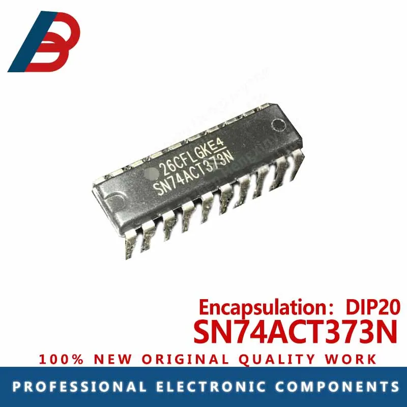 1pcs  SN74ACT373N 8-way D-type transparent latch chip is directly inserted into DIP20