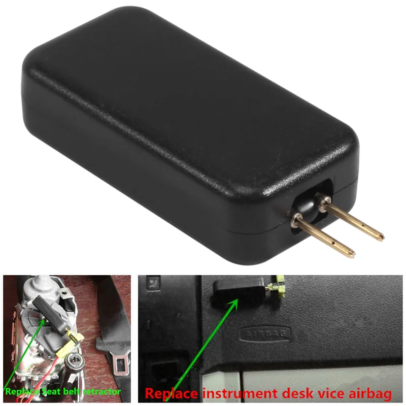 

5 шт., инструмент обнаружения автомобильного симулятора SRS, диагностический инструмент для поиска неисправностей резистора, универсальный инструмент для проверки автомобиля-AT80