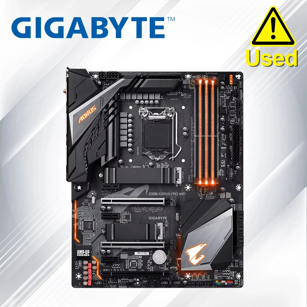 Z390 AORUS PRO+i7 9700F その他SSD、DDR4メモリなど Gigabyte Z390