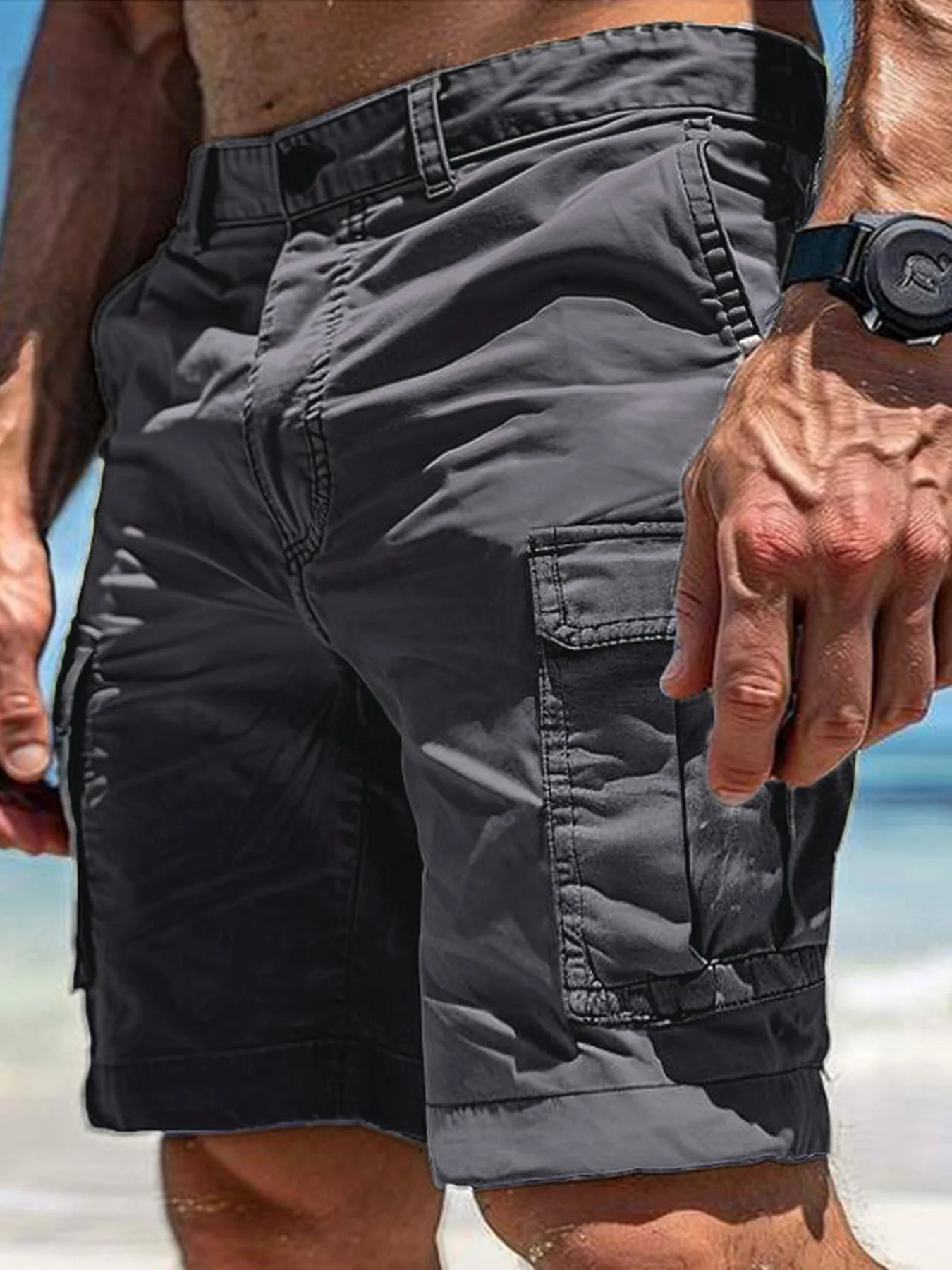 

Men's 2026 Summer Sports Casual Beach Shorts