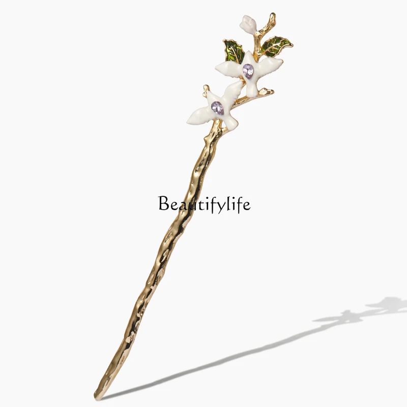 

Peace Angel Series Hairpin Cheongsam Premium Chinese Hairpin