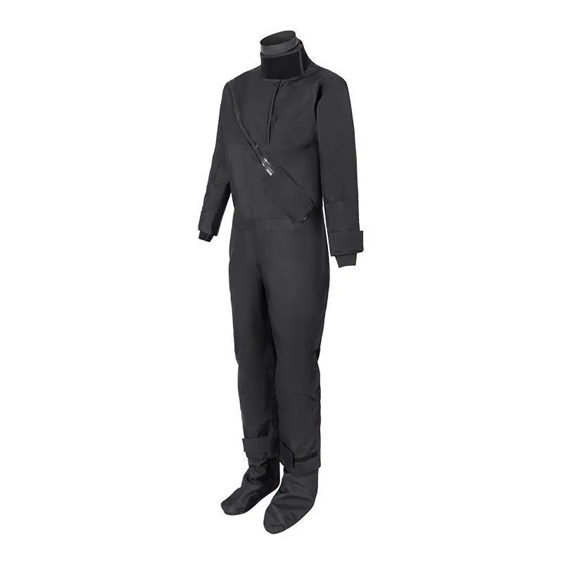 Dry rescue one-piece suit Water cold protection and warmth breathable fire rescue suit Dry protective suit equipment